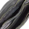 Ce sac à main en cuir sobre et élégant est un accessoire incontournable pour toutes les femmes. De taille moyenne, il offre de nombreux espaces de rangement. Avec son rabat sécurisé par un tourniquet, il dispose de deux compartiments distincts s'ouvrant par une fermeture à glissière. La bandoulière réglable et amovible offre un confort maximal et vous permet de le porter de différentes manières. Pour protéger le sac lorsque vous le posez, des clous sont placés en dessous. Ce sac à main est fabriqué en Italie | Dovelya