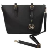 Sac cabas Maéva noir | Dovelya