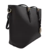 Sac cabas Maéva noir | Dovelya