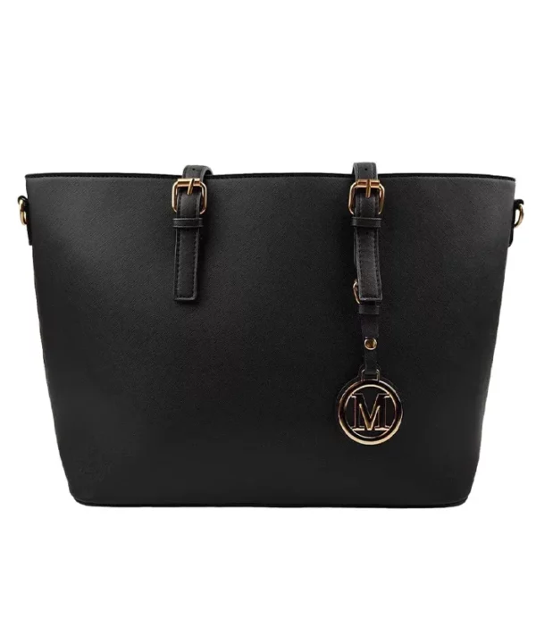 Sac cabas Maéva noir | Dovelya