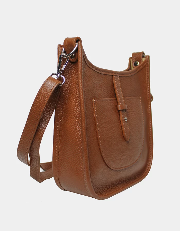 Sac bandouli?�re en cuir - Dovelya